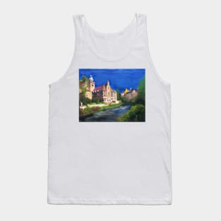 Dean Village, Edinburgh Tank Top